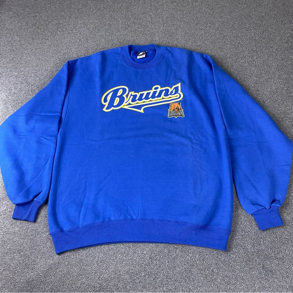 Vintage Starter Bruins UCLA Crewneck Sweatshirt Blue Men’s Size Large